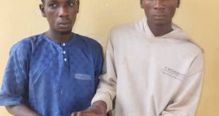 Police arrest five with human skull in Niger