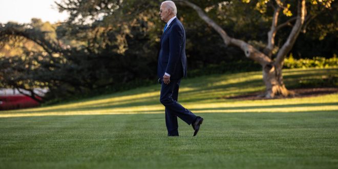Polls Show Low Approval Ratings for Biden, and Trump Coasting in Primary