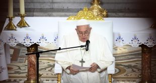Pope slams ‘indifference’ towards migrants arriving in Europe by sea