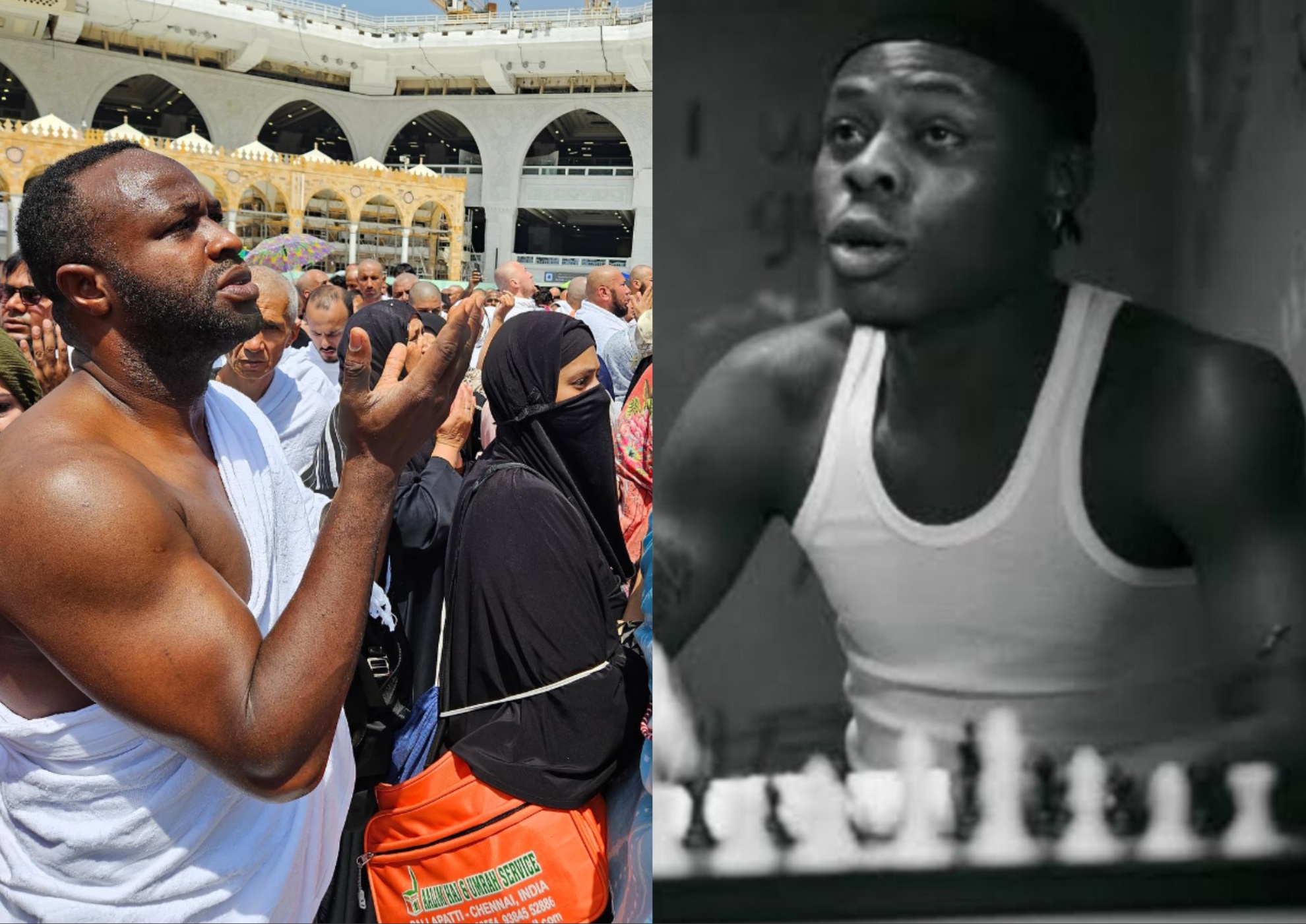 Popular Nollywood Actor Storms Mecca For Mohbad (Photo)