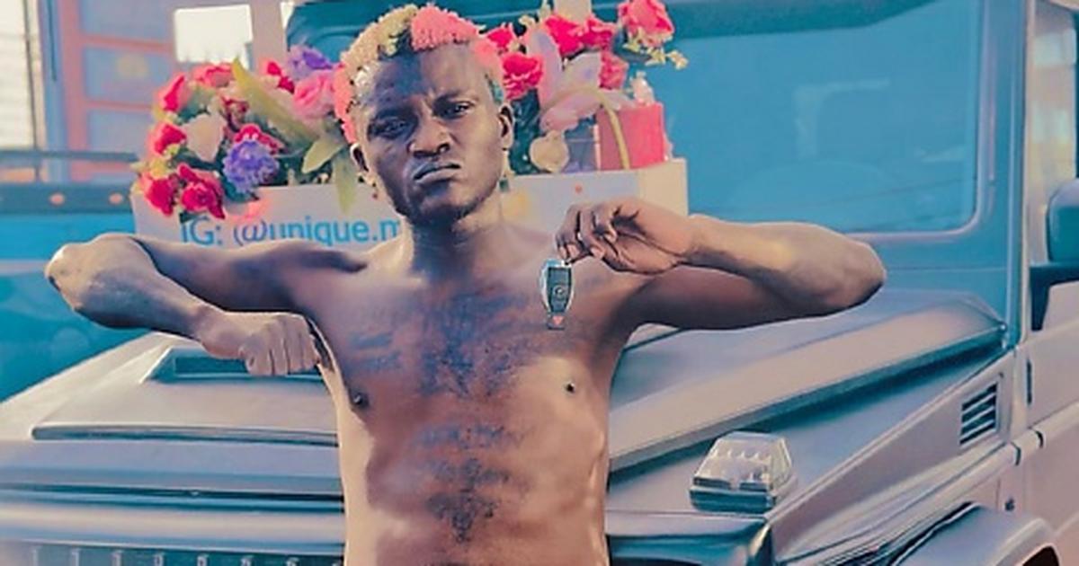 Portable has not visited his son in 4 months - Singer's 2nd baby mama