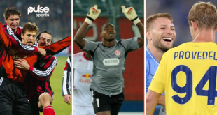 Provedel: 4 goalkeepers who have scored in the Champions League including Vincent Enyeama