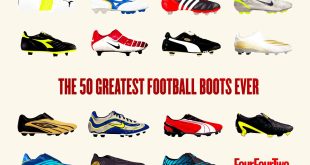 RANKED! The 50 best football boots ever