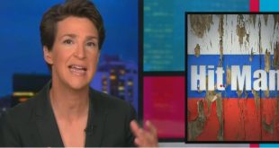Rachel Maddow talks about Elon Musk and Russia on MSNBC