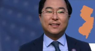 Rep. Andy Kim to run for US Senate.