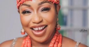Rita Dominic denies reports that she gave birth to twins