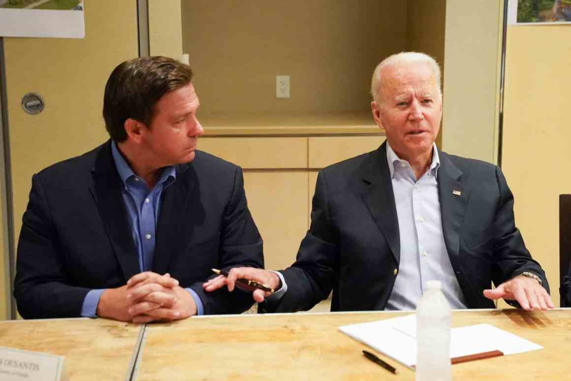 Ron DeSantis Refuses To Meet With President Biden In Florida