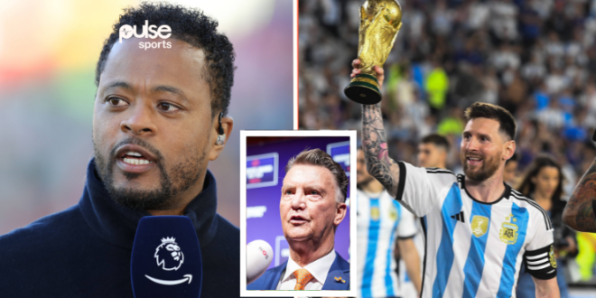 Ronaldo's pal Evra defends Messi after Van Gaal's rigged World Cup statement