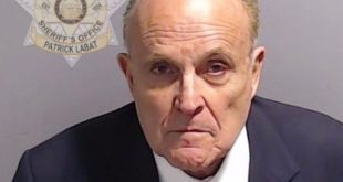 Rudy Giuliani mugshot