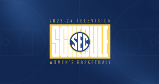 SEC announces 2023-24 Women's Basketball TV Schedule