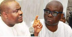 Sack Wike at your own peril- Fayose warns PDP