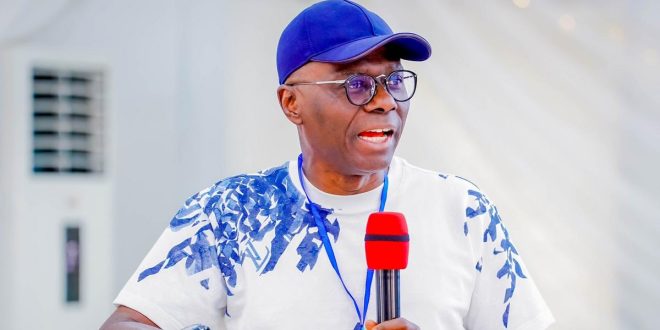 Sanwo-Olu reads riot act against indiscriminate waste disposal as Lagos floods