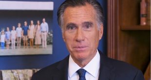 Mitt Romney announces his Senate retirement.