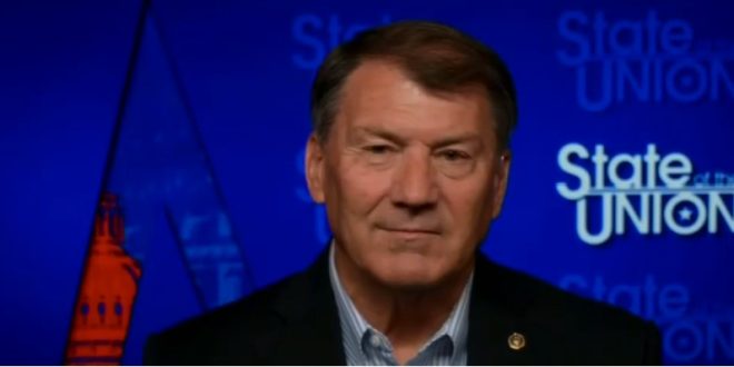 Mike Rounds speaks about Mitch McConnell's health.