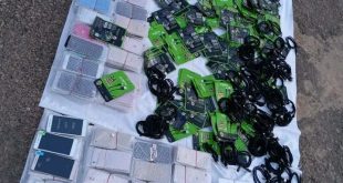 Serial mobile phone thief arrested with 890 mobile phones in Kano