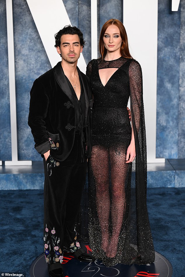 Singer Joe Jonas officially files for divorce from Sophie Turner stating that their marriage is