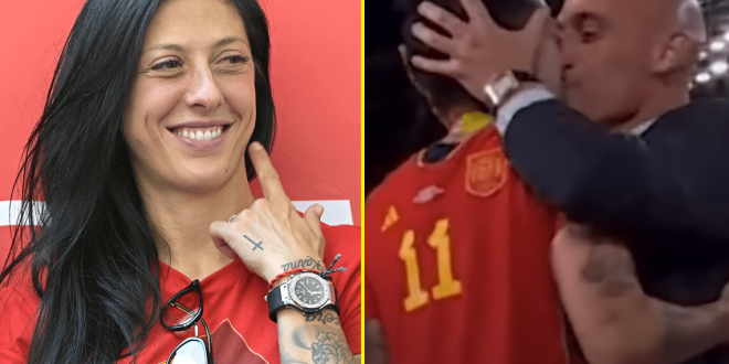 Spain World Cup kiss-gate star, Jenni Hermoso files a formal s3xual assault complaint against FA president Luis Rubiales