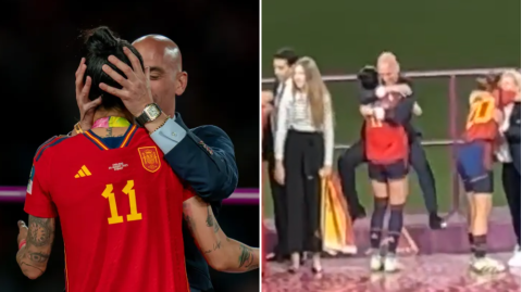 Spanish prosecutors file s3xual assault and coercion lawsuit against FA president Luis Rubiales for Jenni Hermoso kiss after World Cup win