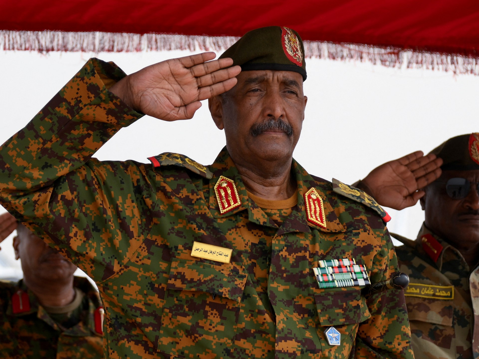 Sudan army chief: ‘Revolution can be restored’