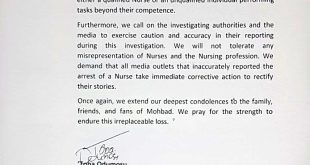 Suspect arrested for injecting Mohbad not registered nurse - Lagos NANNM