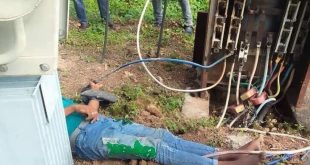 Suspected vandal electrocuted while attempting to steal transformer cables in Niger state