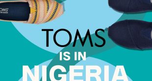 TOMS shoes expands its impact footprint to Nigeria