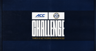 TV schedule set for inaugural ACC/SEC Challenge