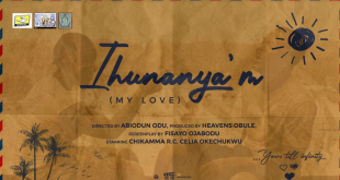 Take One Productions announce premiere of 'IHUNANYA'M' on October 7
