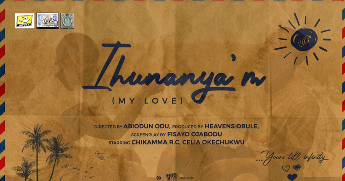 Take One Productions announce premiere of 'IHUNANYA'M' on October 7