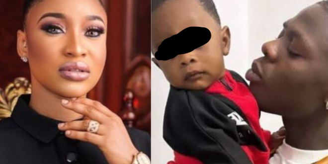 Tonto Dikeh Pledges Long-Term Vow To Late Mohbad’s Wife