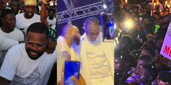 Top Nigerian Celebrities At Mohbad's Candlelight Procession