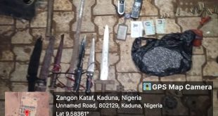 Troops burst gun manufacturing factory in Kaduna; recover weapons, combat gears and cache of ammunition
