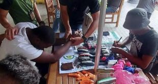 Two Nigerians arrested in drug buy-bust operation in the Philippines