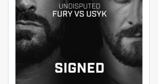 Tyson Fury vs Oleksandr Usyk finally agree to fight for The Undisputed heavyweight boxing title in Saudi Arabia