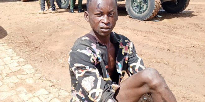 Update: Troops arrest another murder suspect who killed woman for resisting rape in Kaduna