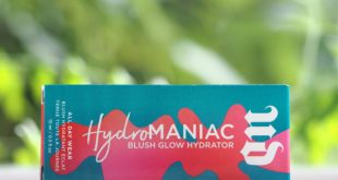 Urban Decay Hydramaniac Blush Glow Hydrator Review | British Beauty Blogger
