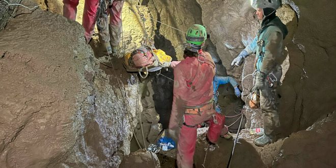 Video: Footage Shows Rescue of American Caver in Turkey