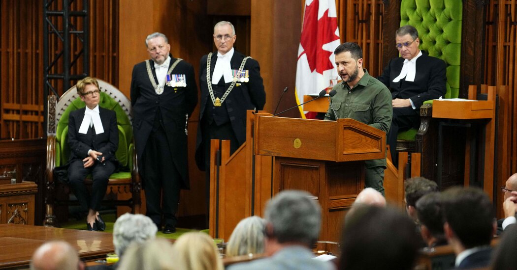 Video: Zelensky Tells Canada’s Parliament Russia Is Committing Genocide