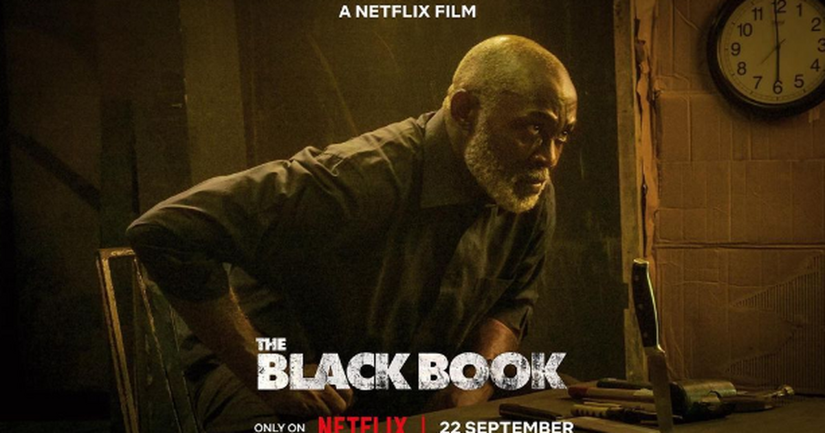 We built 38 sets from scratch for 'The Black Book' - Editi Effiong