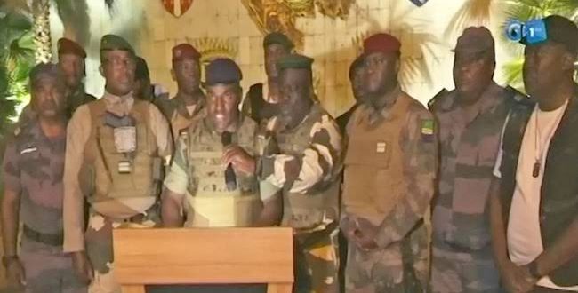 We will ?respect all commitments? after coup - Gabon junta
