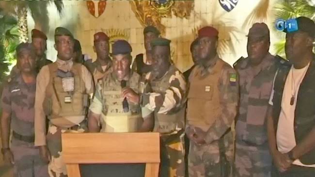 We will ?respect all commitments? after coup - Gabon junta