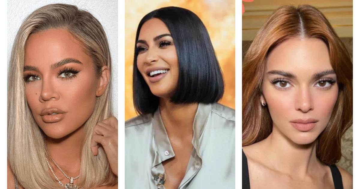 Your next wig should be inspired by these 5 Kardashian sisters’ hairstyles