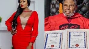 Yul Edochie’s Estranged Wife Reacts To Father-In-Law’s Latest Achievement