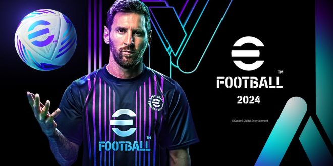 eFootball Lionel Messi cover