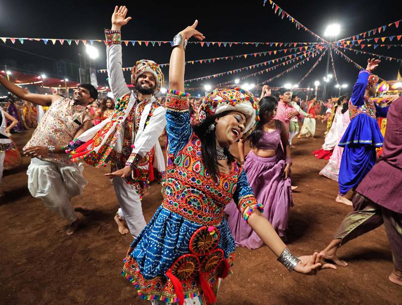 10 die of heart attacks after taking part in traditional garba dance in India