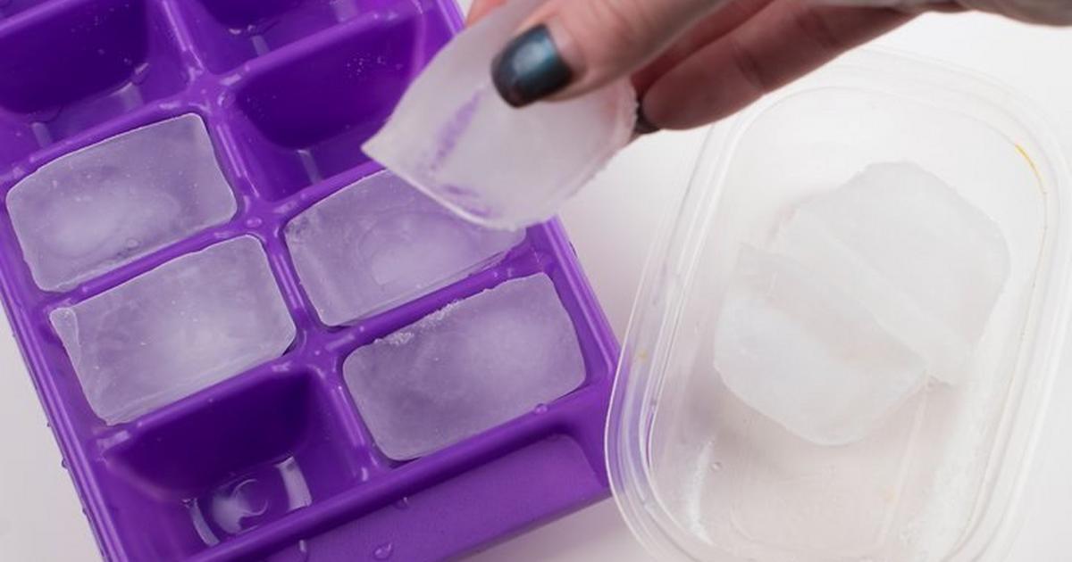 10 things you can do with ice cubes in your home besides cooling stuff