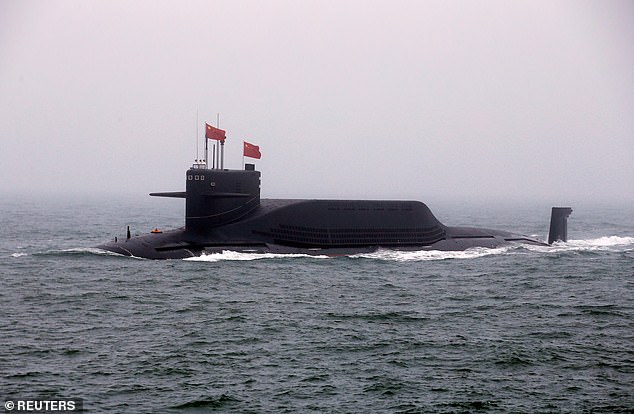 55 Chinese sailors are feared dead after nuclear submarine ?gets caught in trap intended to snare British and US vessels in�the�Yellow�Sea?