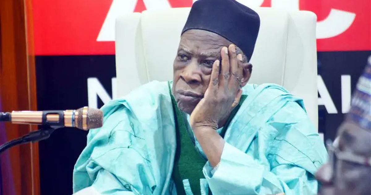 Adamu reveals what Tinubu told him after he resigned as APC chairman