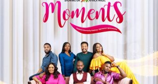 Africa Magic announces yet another intriguing drama series titled 'Moments'