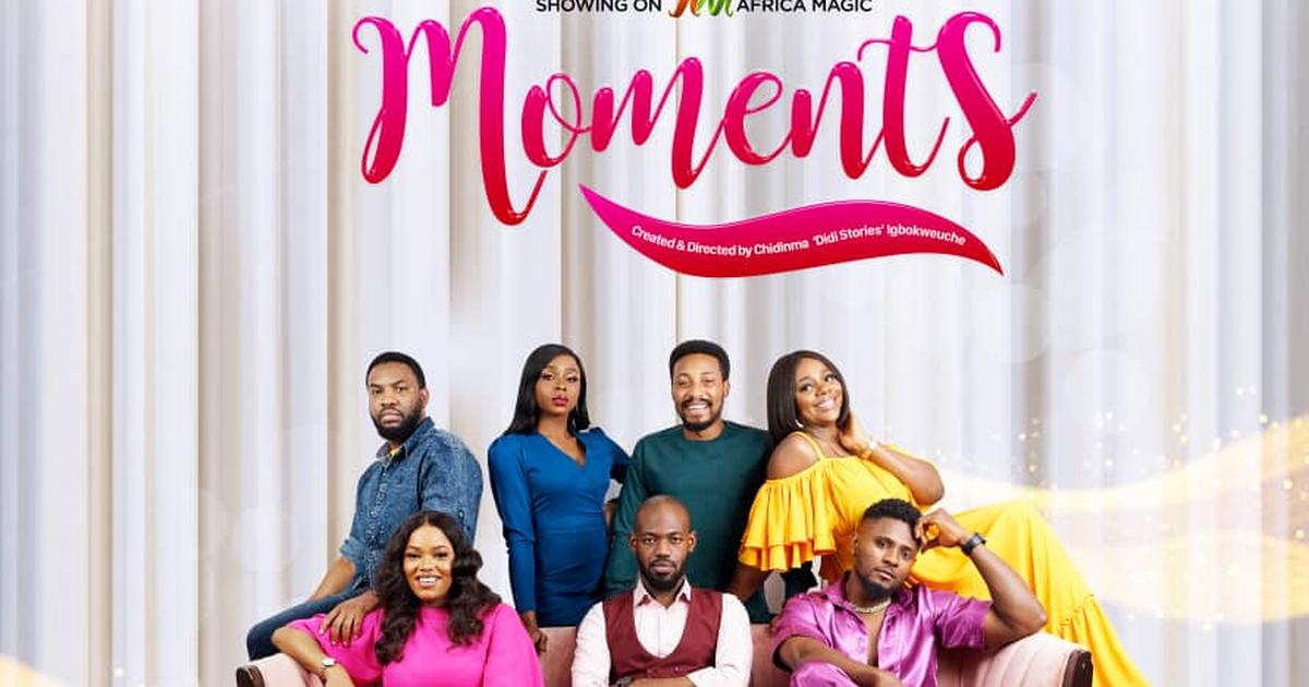Africa Magic announces yet another intriguing drama series titled 'Moments'